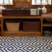 Clover Dhurrie Woven Cotton Rug