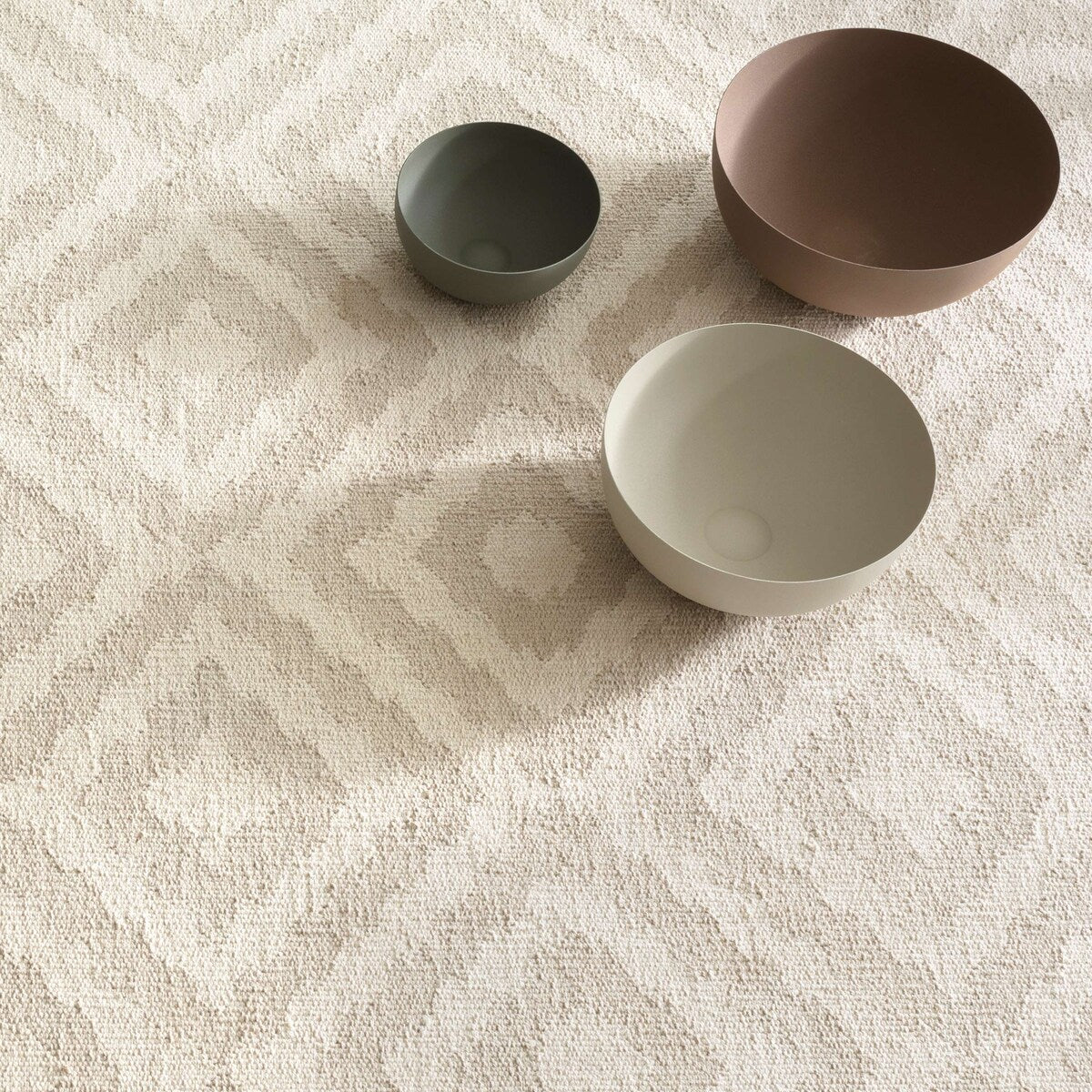 Clover Dhurrie Woven Cotton Rug