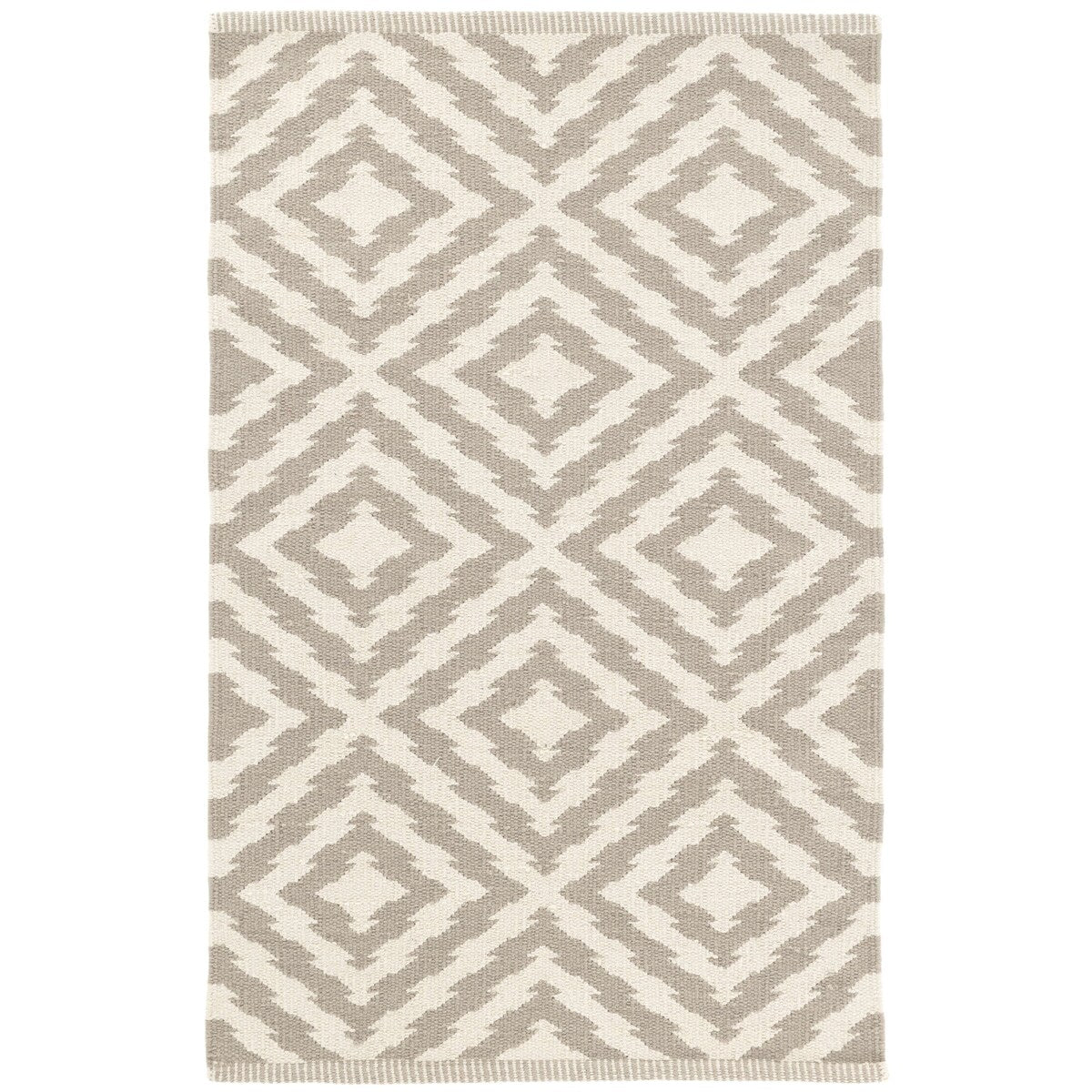 Clover Dhurrie Woven Cotton Rug