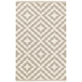 Clover Dhurrie Woven Cotton Rug