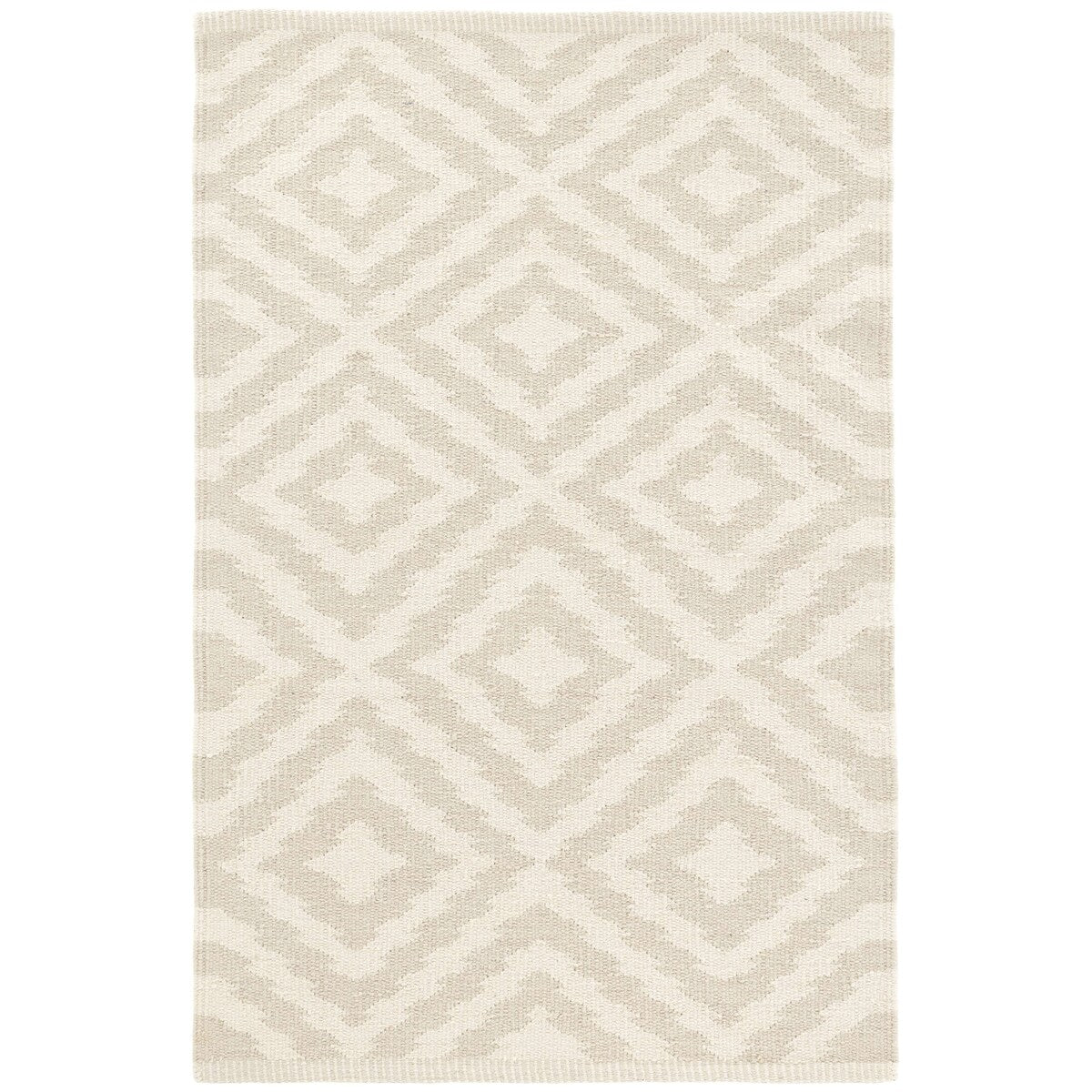 Clover Dhurrie Woven Cotton Rug