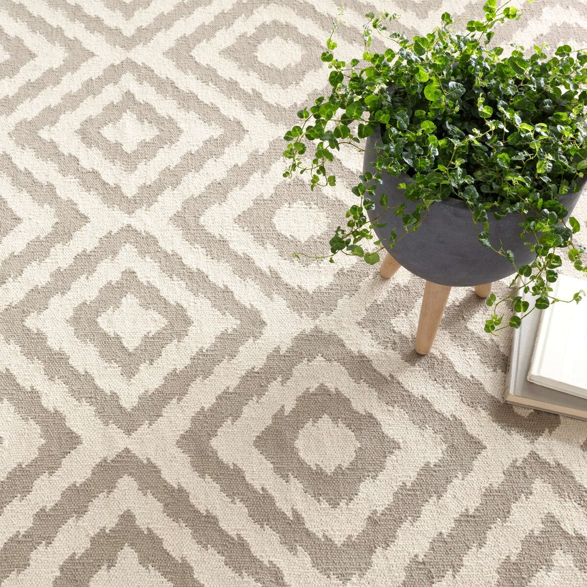 Clover Dhurrie Woven Cotton Rug