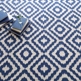 Clover Dhurrie Woven Cotton Rug