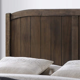 Cloves Rustic Wood Queen Platform Bed by Christopher Knight Home