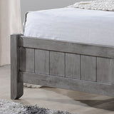 Cloves Rustic Wood Queen Platform Bed by Christopher Knight Home