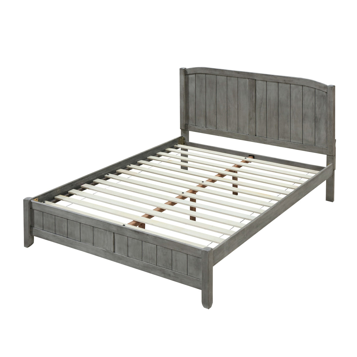 Cloves Rustic Wood Queen Platform Bed by Christopher Knight Home