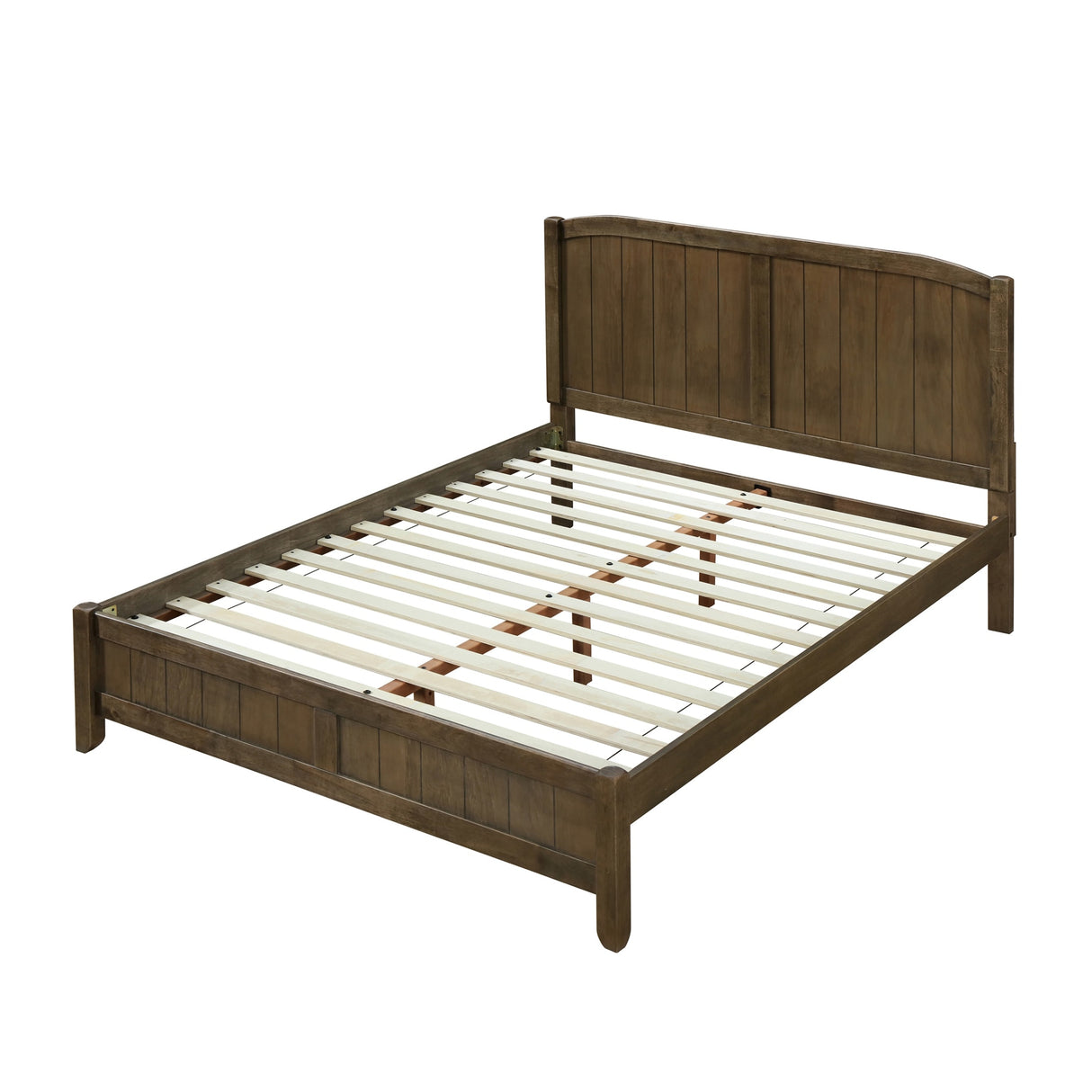 Cloves Rustic Wood Queen Platform Bed by Christopher Knight Home