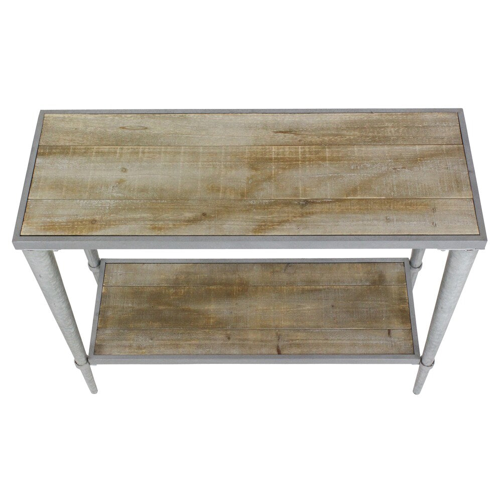 Clyde Farmhouse Console Table