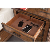 Clydesdale Vintage Bourbon 5-piece Bedroom Set with 2 Nightstands