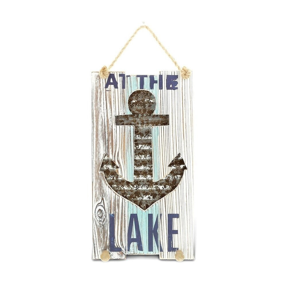 CoTa Global Aquarius at the Lake Wall Hooks - Nautical Décor - Item #9162