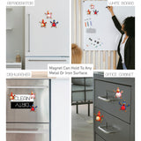 CoTa Global Fat Rooster Refrigerator Bobble Magnets Set of 3