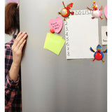 CoTa Global Fat Rooster Refrigerator Bobble Magnets Set of 3