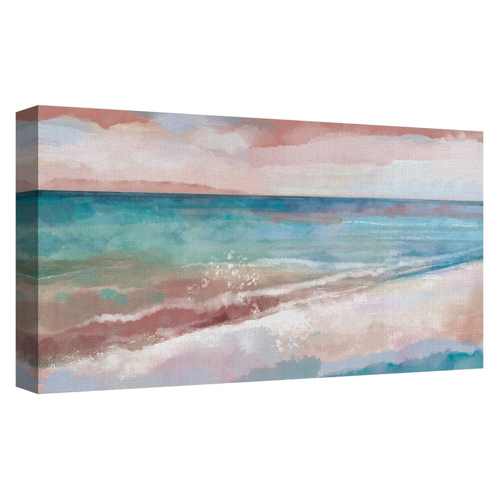 Masterpiece Art Gallery Coastal View by Studio Arts Canvas Art Print