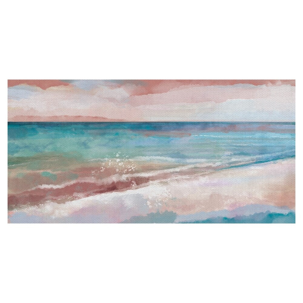 Masterpiece Art Gallery Coastal View by Studio Arts Canvas Art Print