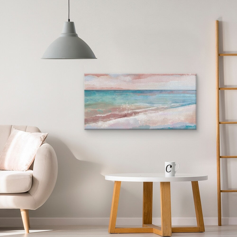 Masterpiece Art Gallery Coastal View by Studio Arts Canvas Art Print
