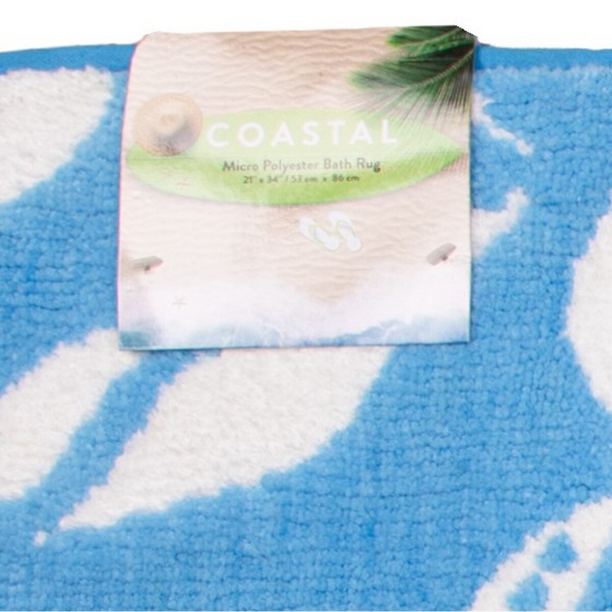 Coastal Bath Rug