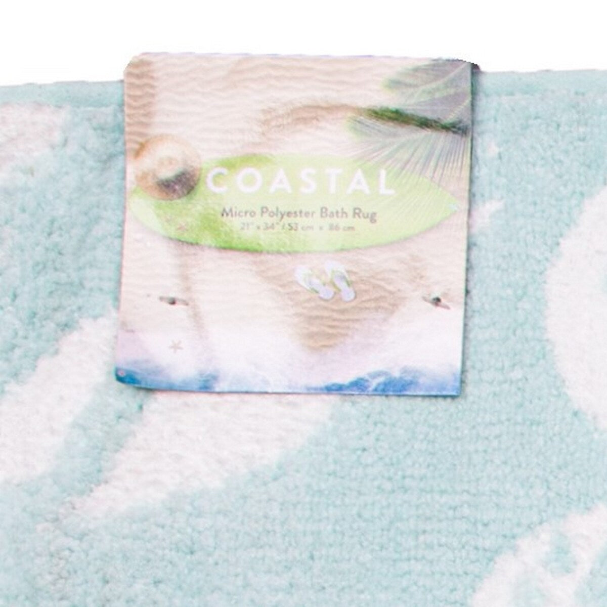 Coastal Bath Rug