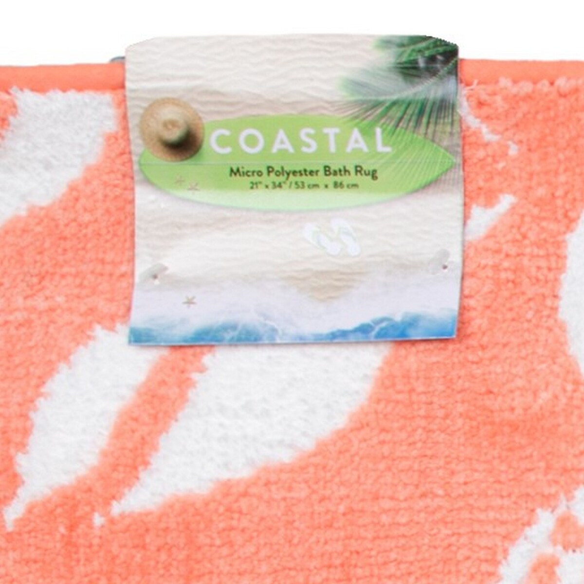 Coastal Bath Rug