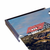 Coastal Lighthouse-ZHELU62950 Framed Print 21.25"x31.25" by Zhen-Huan Lu