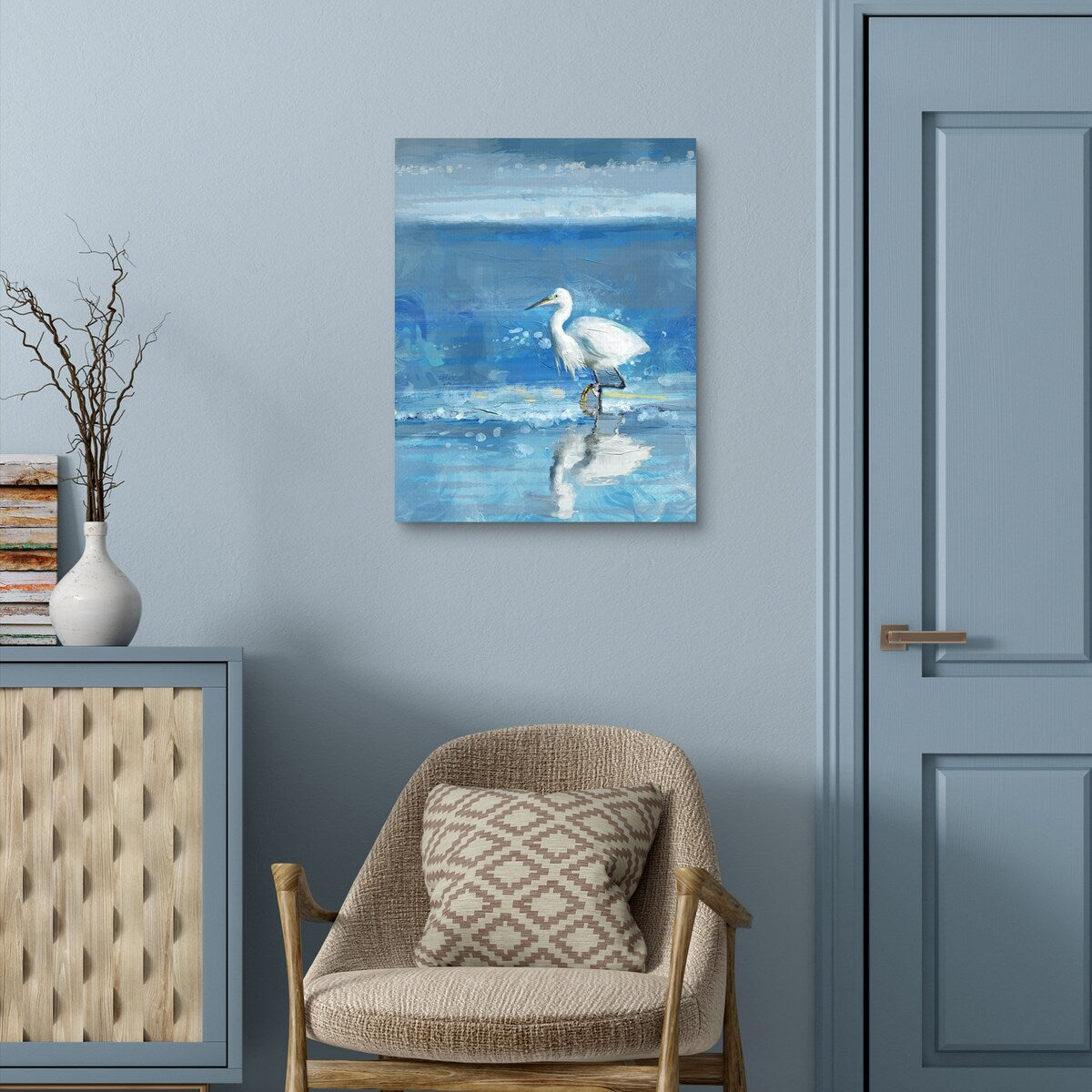 Coastal Reflection by Studio Arts Canvas Art Print