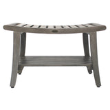 30 Inch, Teak Shower Bench, Teak Shower Stool, Shower Benches, Teak Bench Shower, Teak Shower Seat, Wooden Shower Bench