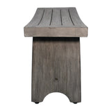 24", Antique Gray, Teak Shower Stool, Teak Shower Bench, Teak Shower Seat, Teak Bench Shower - 24