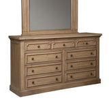 Carbon Loft Nightingale Rustic Smoke and Grey 4-piece Bedroom Set
