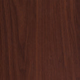 Asher Walnut 7-shelf Bookcase