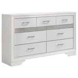 Miranda 4-piece Platform Storage Bedroom Set White