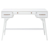 Mugga Mid-Century Modern 3-drawer Writing Desk