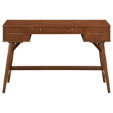 Mugga Mid-Century Modern 3-drawer Writing Desk