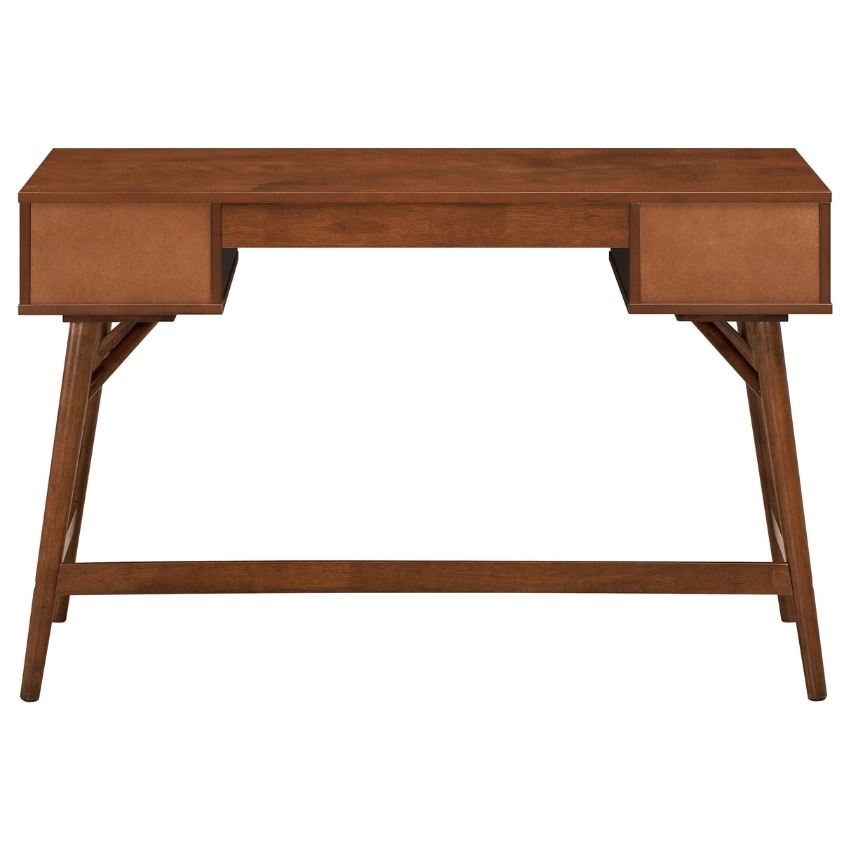 Mugga Mid-Century Modern 3-drawer Writing Desk