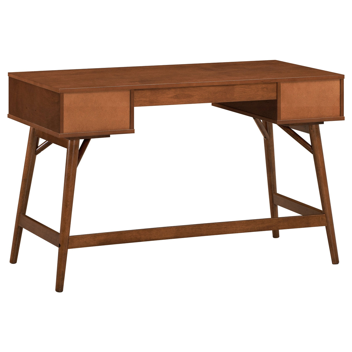 Mugga Mid-Century Modern 3-drawer Writing Desk
