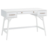 Mugga Mid-Century Modern 3-drawer Writing Desk