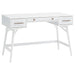Mugga Mid-Century Modern 3-drawer Writing Desk
