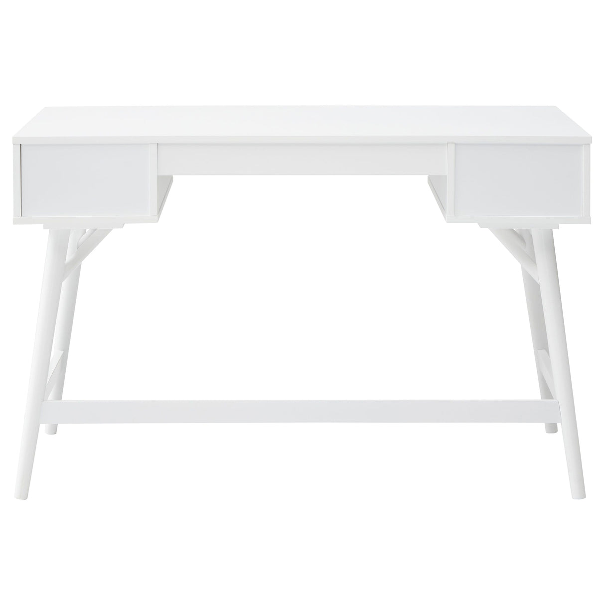 Mugga Mid-Century Modern 3-drawer Writing Desk