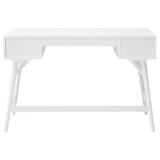 Mugga Mid-Century Modern 3-drawer Writing Desk