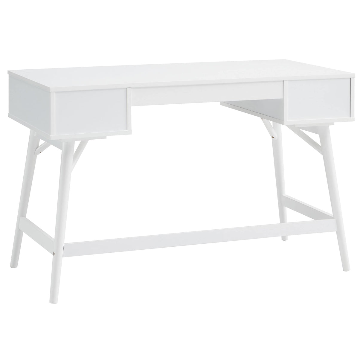 Mugga Mid-Century Modern 3-drawer Writing Desk