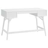 Mugga Mid-Century Modern 3-drawer Writing Desk