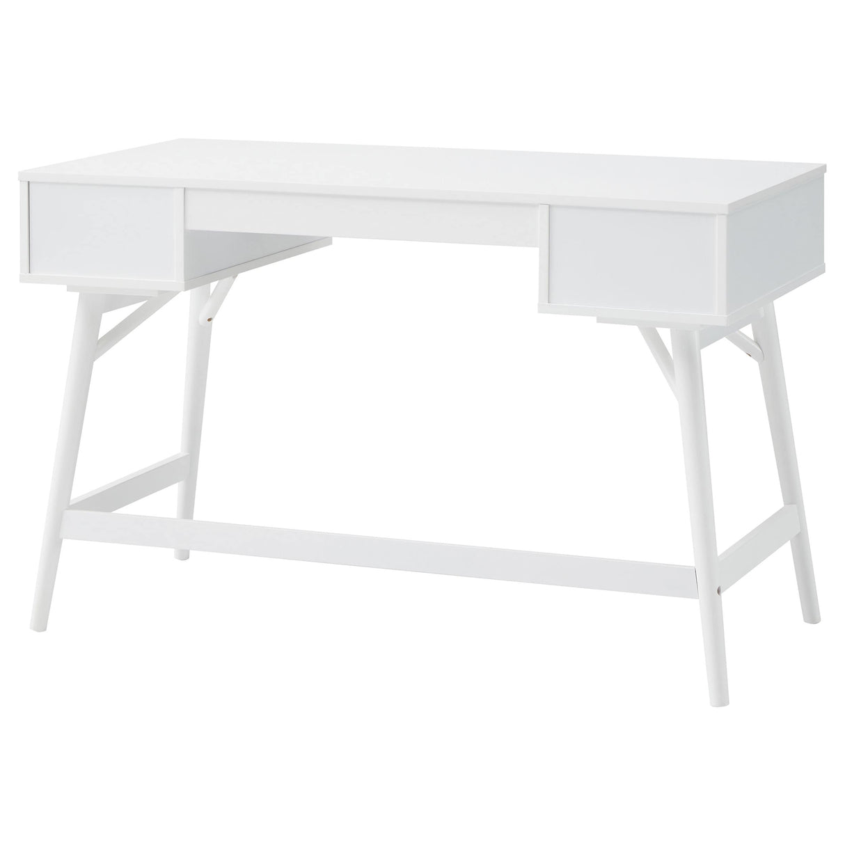 Mugga Mid-Century Modern 3-drawer Writing Desk