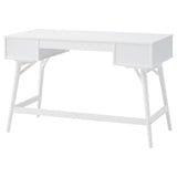 Mugga Mid-Century Modern 3-drawer Writing Desk