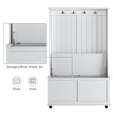 Entryway Storage Bench 3-in-1 Design