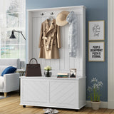 Entryway Storage Bench 3-in-1 Design