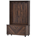 Entryway Storage Bench 3-in-1 Design