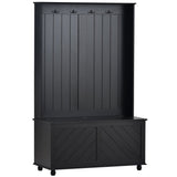 Entryway Storage Bench 3-in-1 Design