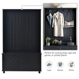 Entryway Storage Bench 3-in-1 Design