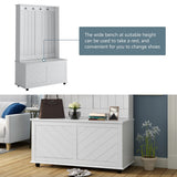 Entryway Storage Bench 3-in-1 Design