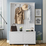 Entryway Storage Bench 3-in-1 Design
