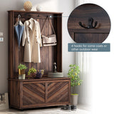 Entryway Storage Bench 3-in-1 Design
