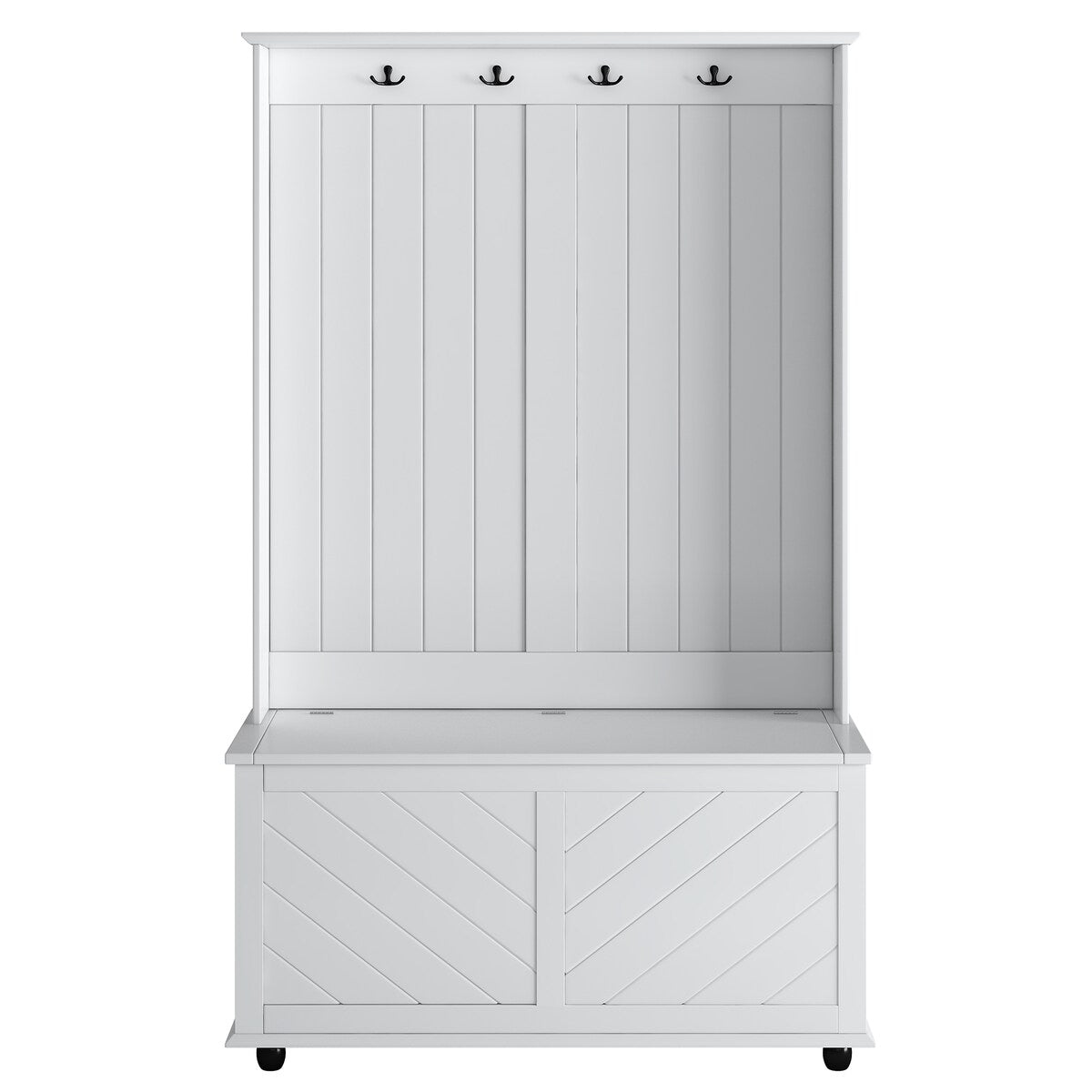 Entryway Storage Bench 3-in-1 Design